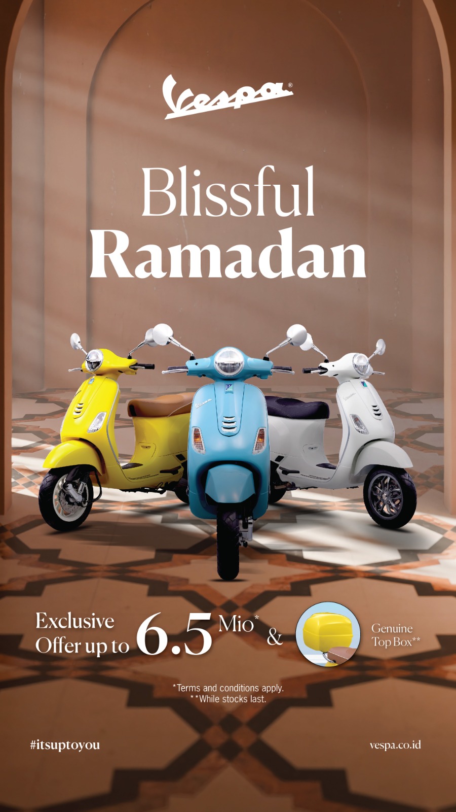 Promo Vespa terbaru